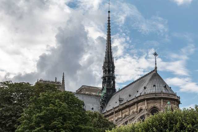 Altro che copie ottocentesche: ecco quanto � andato perduto nel rogo di Notre-Dame